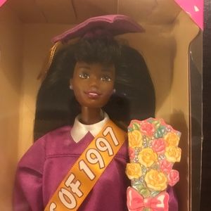 Barbie graduation 1997